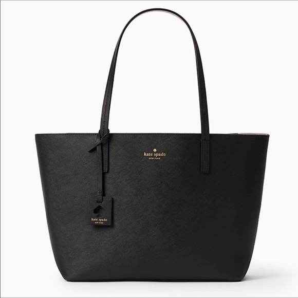 kate spade Handbags - NEW Black Kate Spade Scotts Place Lida Tote Purse